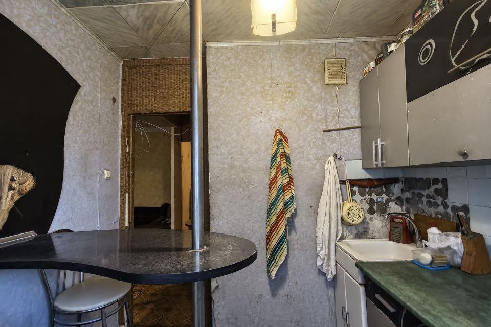 Продаётся 1-комнатная квартира, 33.1 м²