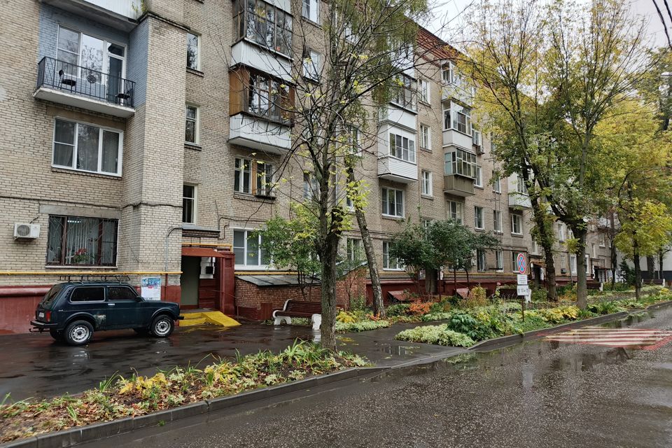 Продаётся 2-комнатная квартира, 53.5 м²