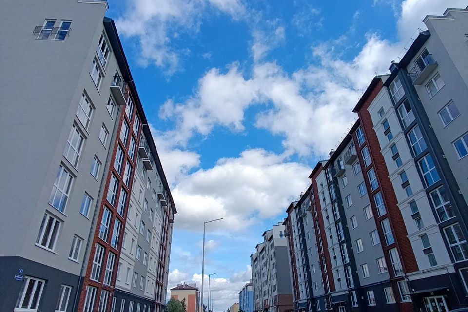 Продаётся 2-комнатная квартира, 58.4 м²