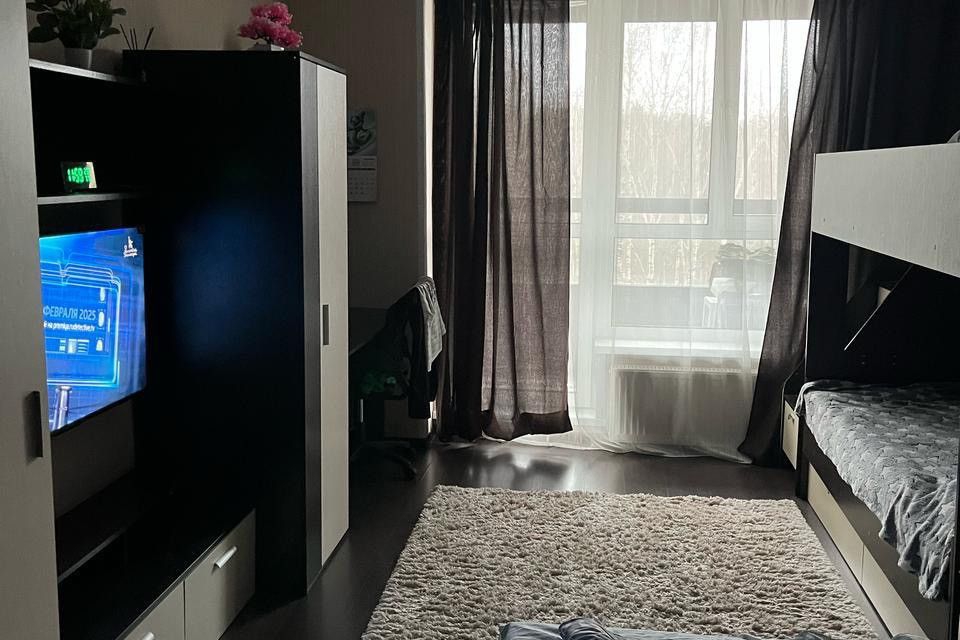 Продаётся 1-комнатная квартира, 51.6 м²