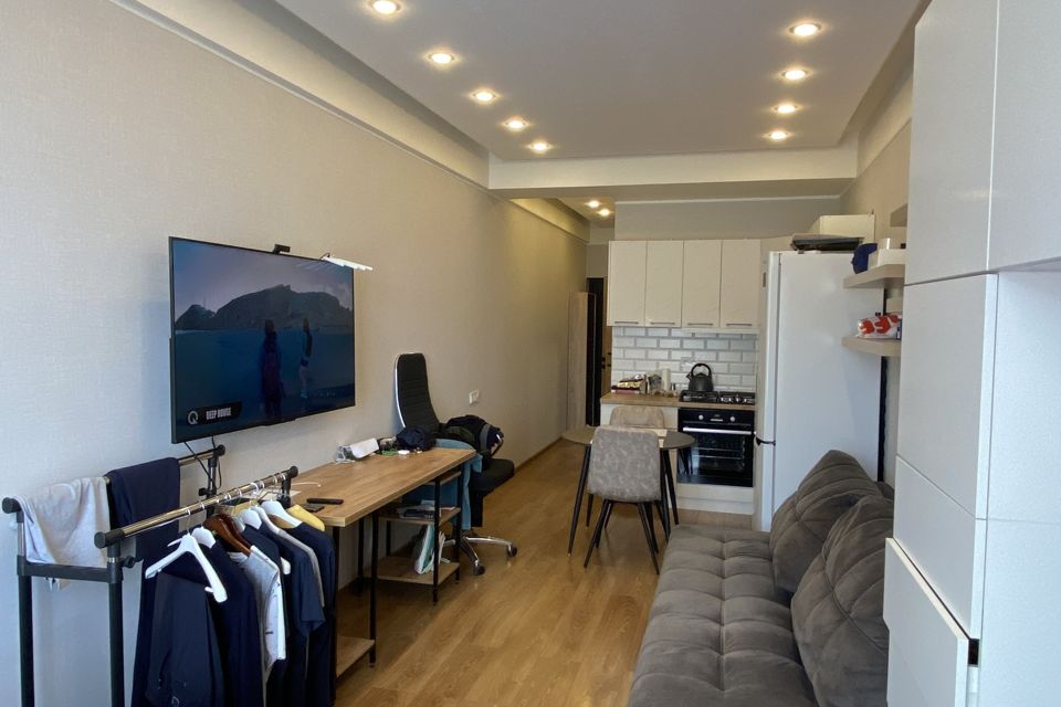 Продаётся студия, 32 м²