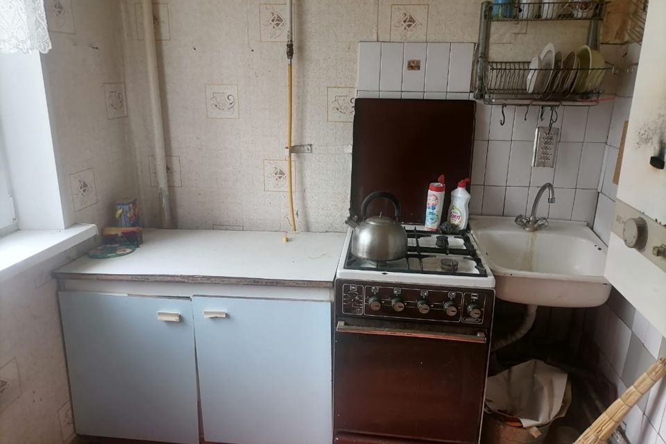 Продаётся 3-комнатная квартира, 62 м²