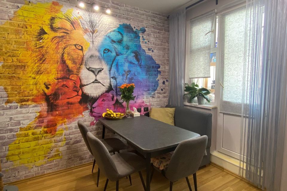 Продаётся 2-комнатная квартира, 57.8 м²