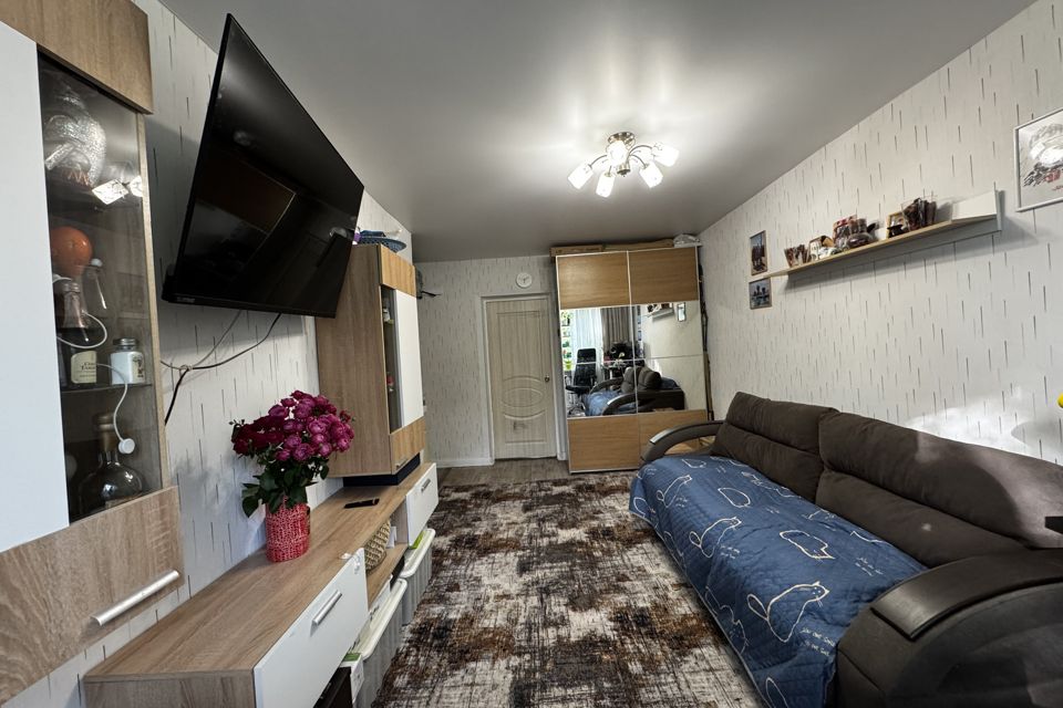 Продаётся 3-комнатная квартира, 58.6 м²