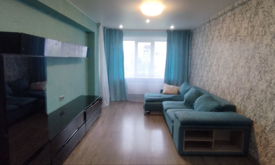 Продаётся 3-комнатная квартира, 65.5 м²