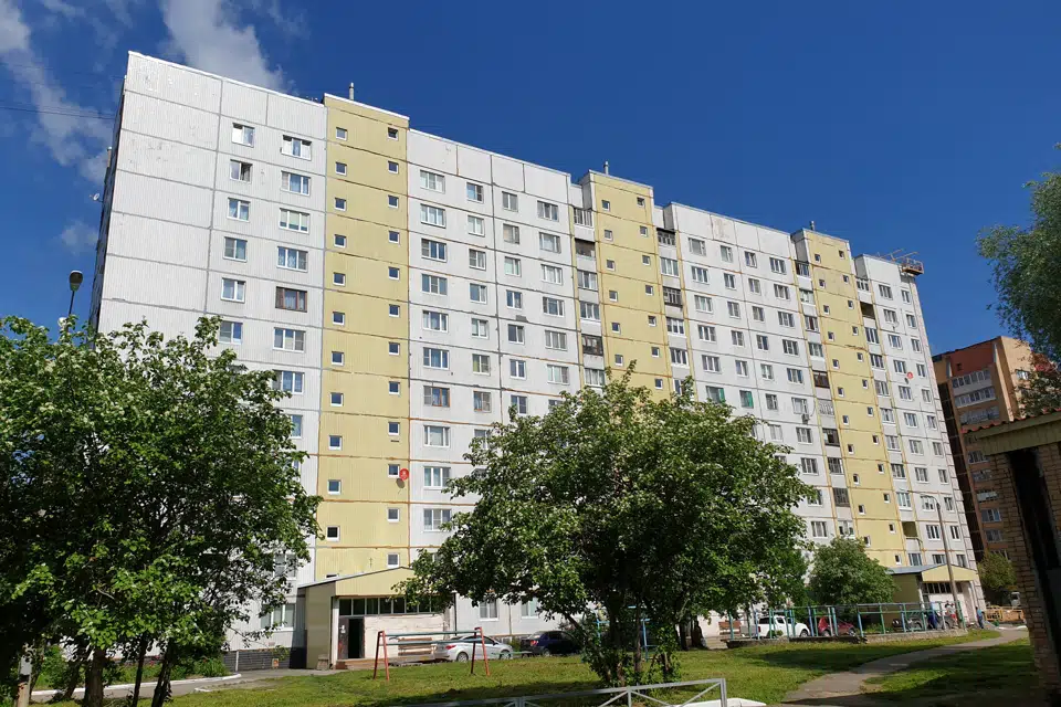 Продаётся 1-комнатная квартира, 52 м²