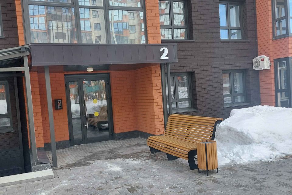 Продаётся 3-комнатная квартира, 53.9 м²