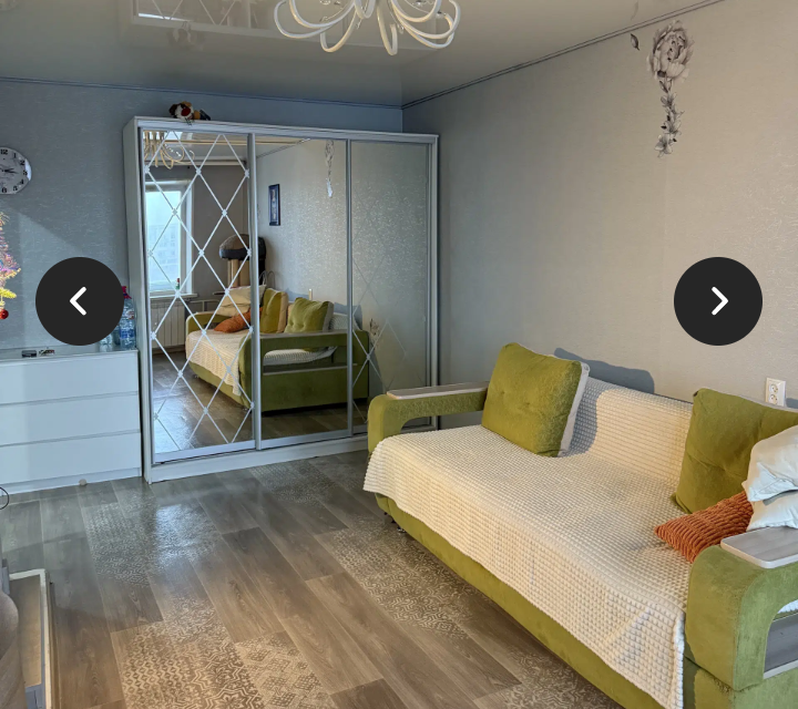 Продаётся 1-комнатная квартира, 36.9 м²