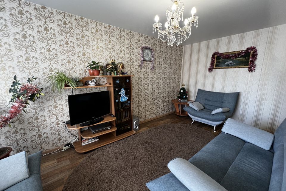 Продаётся 2-комнатная квартира, 43.8 м²