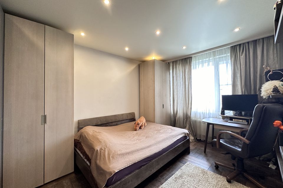 Продаётся 2-комнатная квартира, 47.7 м²