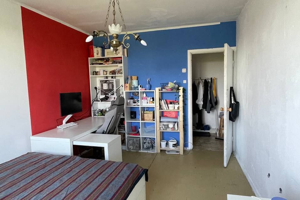 Продаётся 3-комнатная квартира, 63 м²