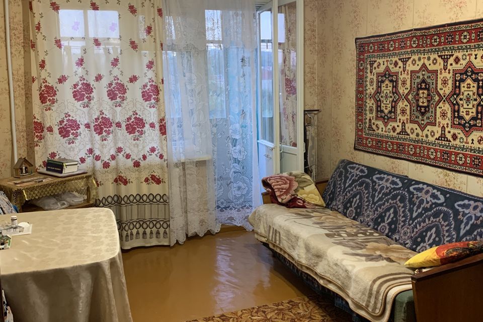 Продаётся 2-комнатная квартира, 45.6 м²