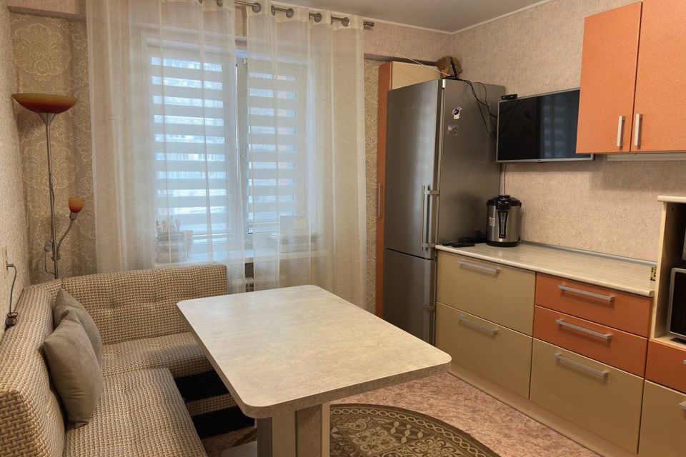 Продаётся 1-комнатная квартира, 39.6 м²