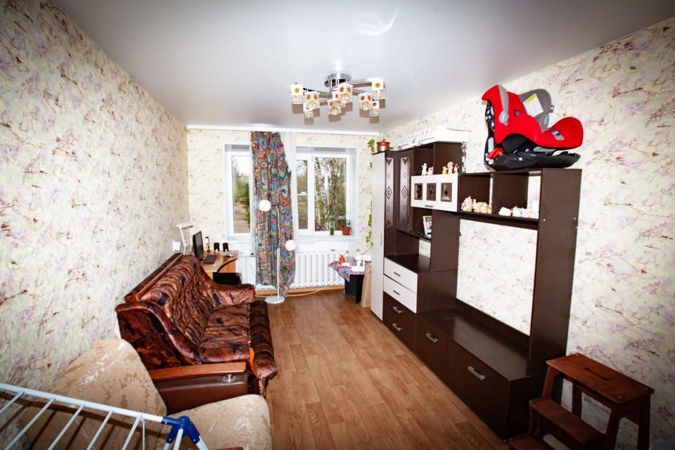 Продаётся 2-комнатная квартира, 44.2 м²