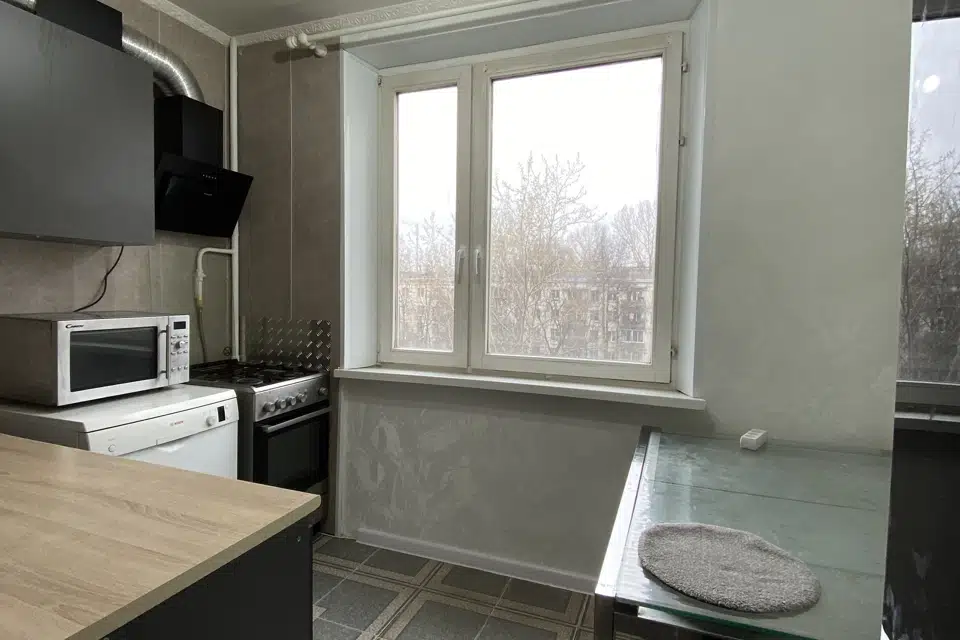 Продаётся 3-комнатная квартира, 63 м²