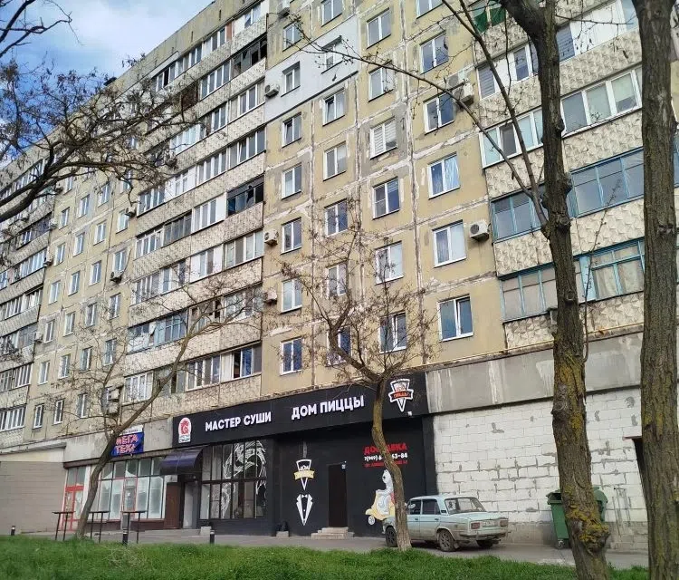 Продаётся 3-комнатная квартира, 57.1 м²