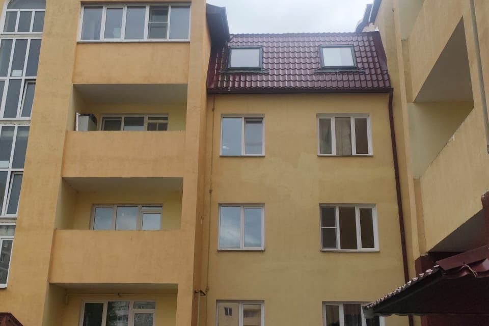 Продаётся 1-комнатная квартира, 27.6 м²