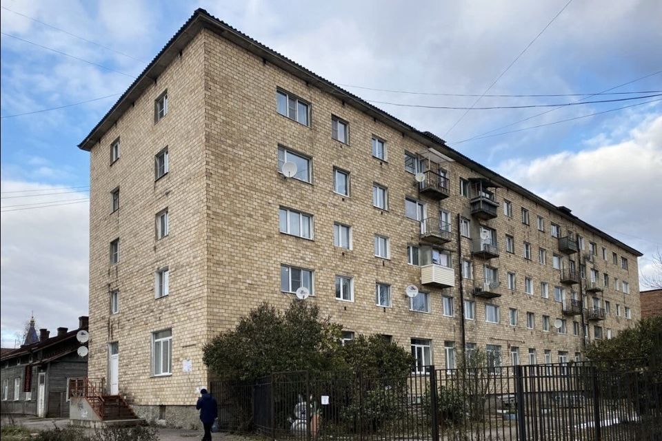 Продаётся 3-комнатная квартира, 54.2 м²
