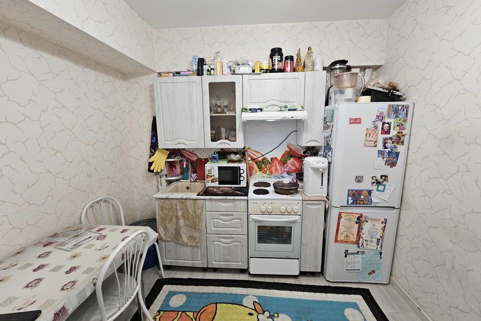Продаётся 1-комнатная квартира, 34.2 м²