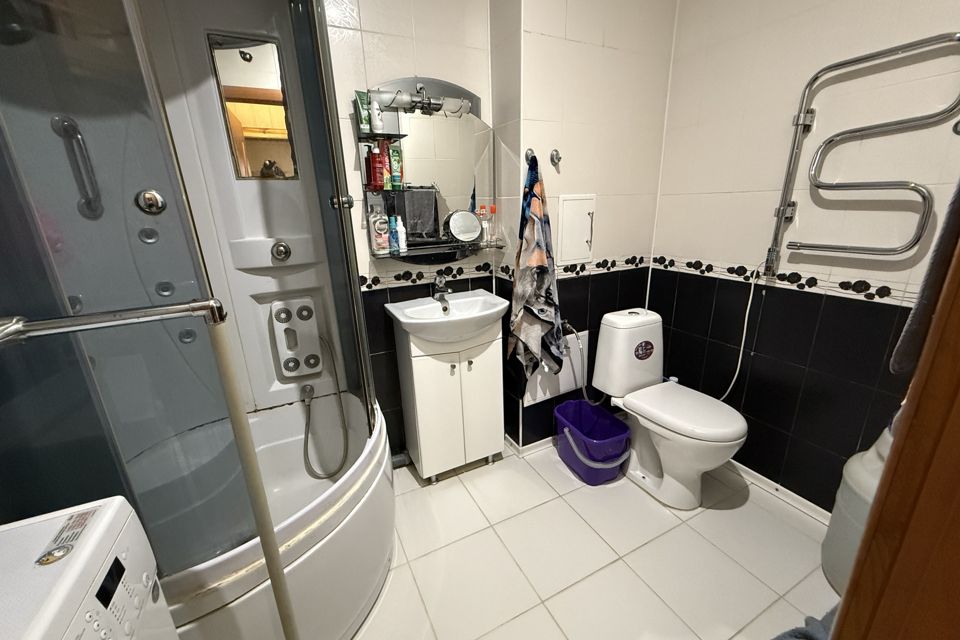 Продаётся 2-комнатная квартира, 53.2 м²