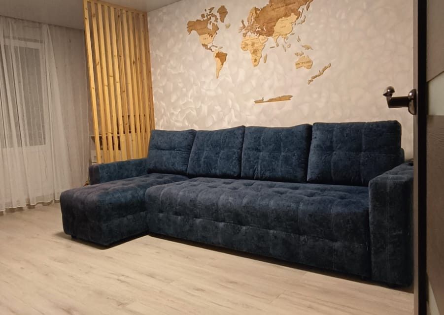 Продаётся 2-комнатная квартира, 46.3 м²