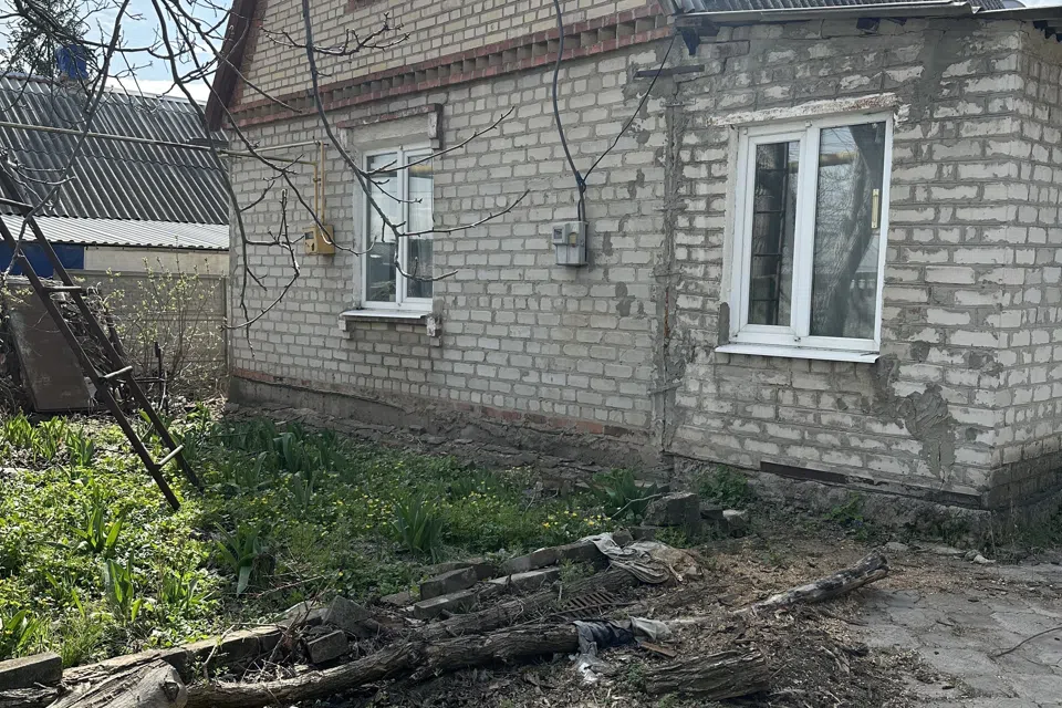 Продаётся 1-этажный дом, 43 м²