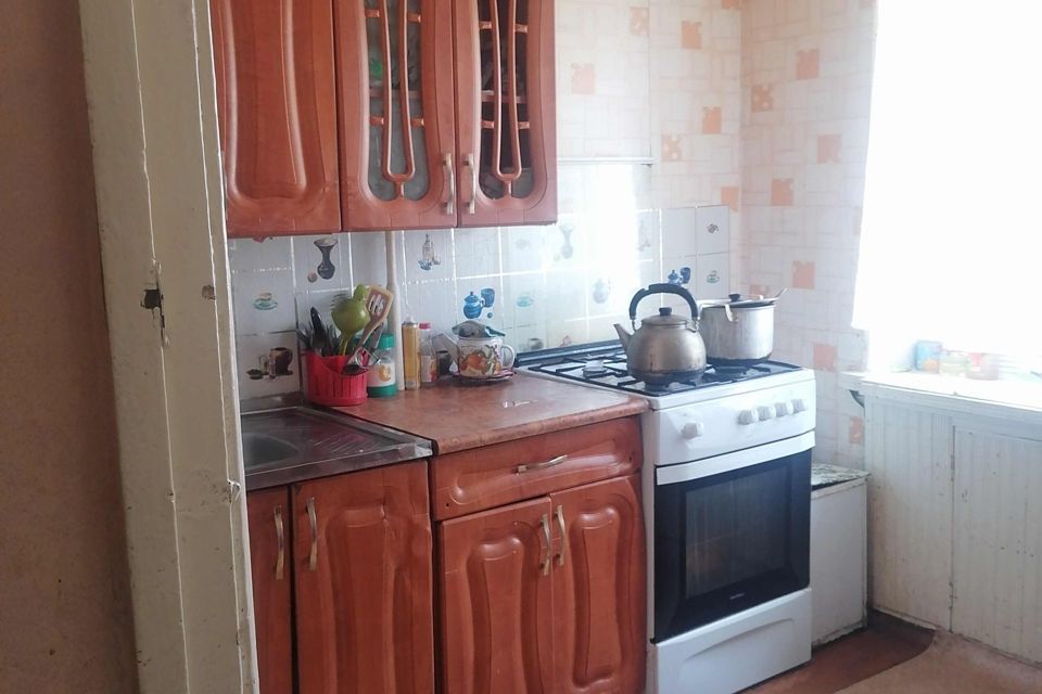 Продаётся 2-комнатная квартира, 42.8 м²