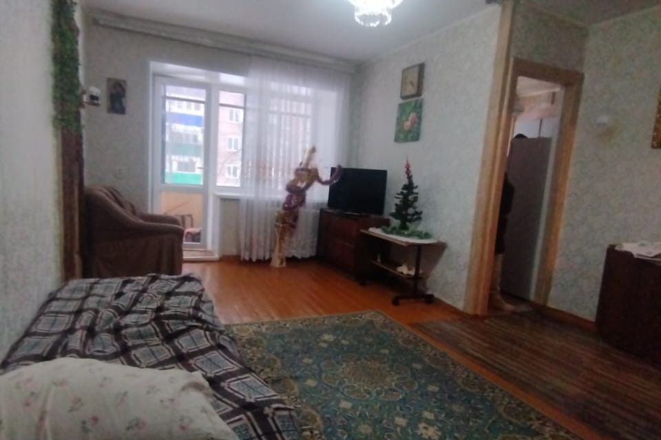Продаётся 2-комнатная квартира, 42.6 м²