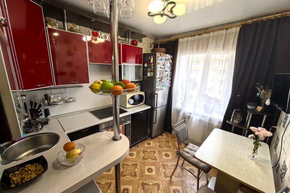 Продаётся 2-комнатная квартира, 50.4 м²