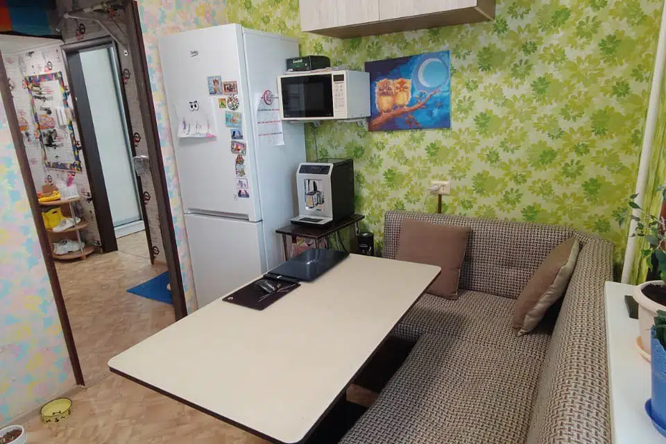 Продаётся 1-комнатная квартира, 33 м²