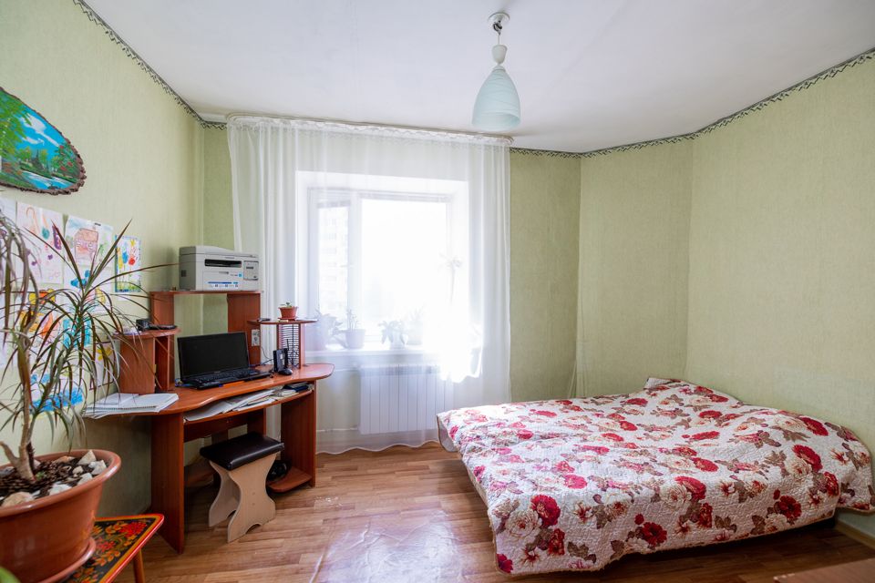 Продаётся 3-комнатная квартира, 84.8 м²