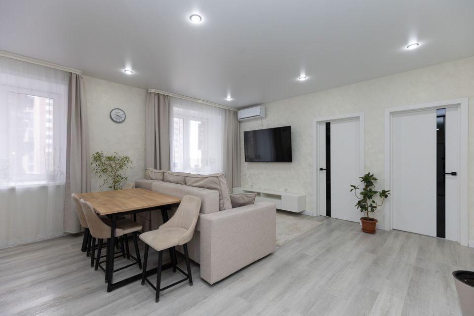 Продаётся 3-комнатная квартира, 67 м²