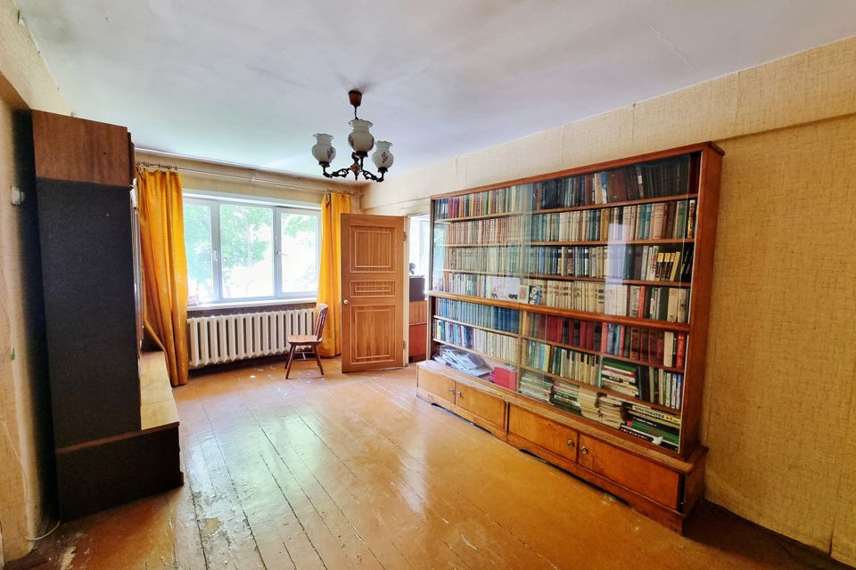 Продаётся 2-комнатная квартира, 45.6 м²