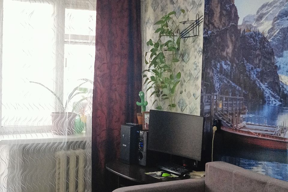 Продаётся 1-комнатная квартира, 28 м²