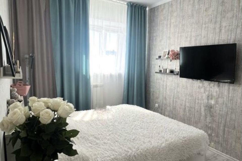 Продаётся 2-комнатная квартира, 51.5 м²