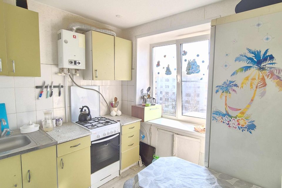 Продаётся 1-комнатная квартира, 36.6 м²