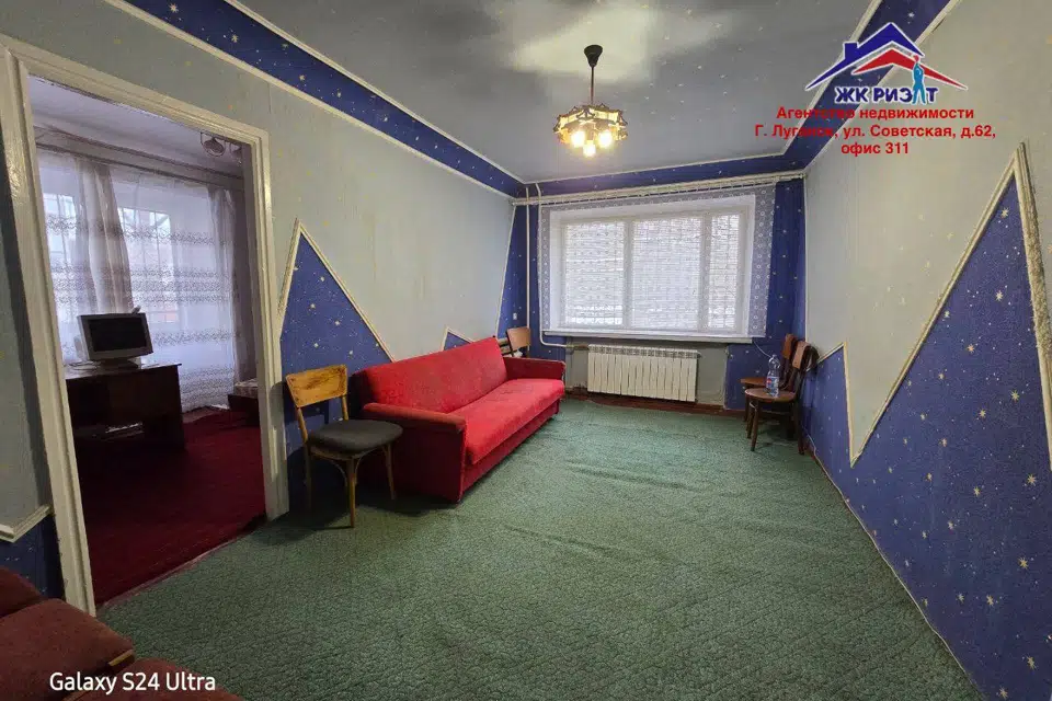 Продаётся 2-комнатная квартира, 40.2 м²
