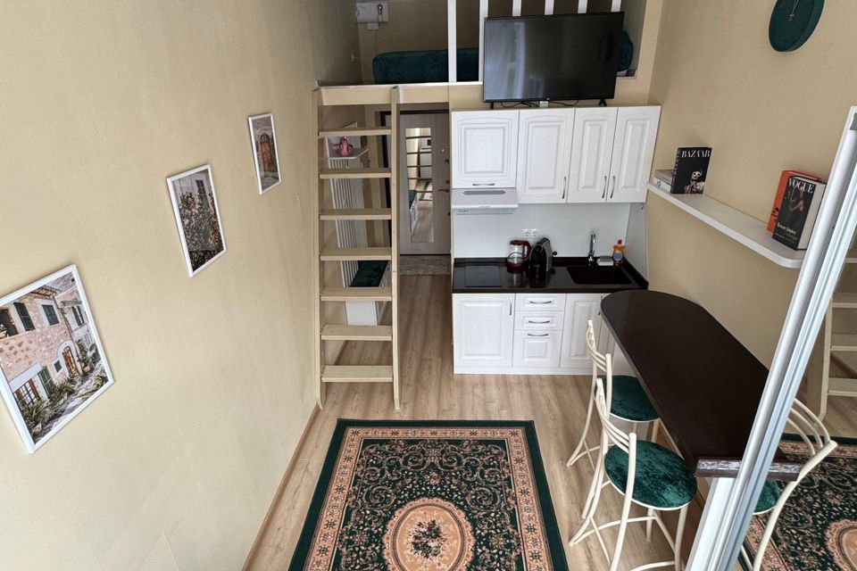 Продаётся студия, 14.7 м²