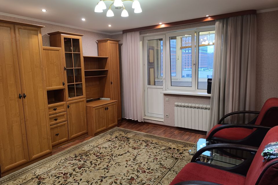 Продаётся 1-комнатная квартира, 38.8 м²