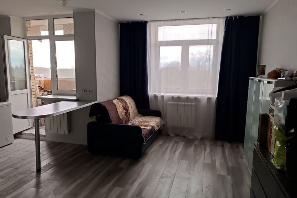 Продаётся 1-комнатная квартира, 41.5 м²