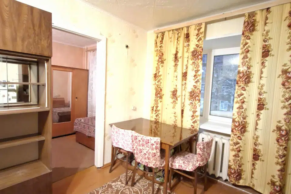 Продаётся 2-комнатная квартира, 42.9 м²