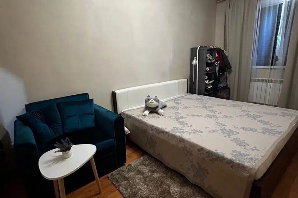 Продаётся 2-комнатная квартира, 60 м²