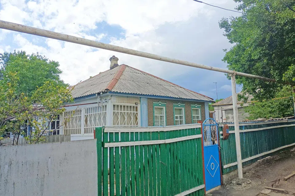Продаётся 1-этажный дом, 45 м²