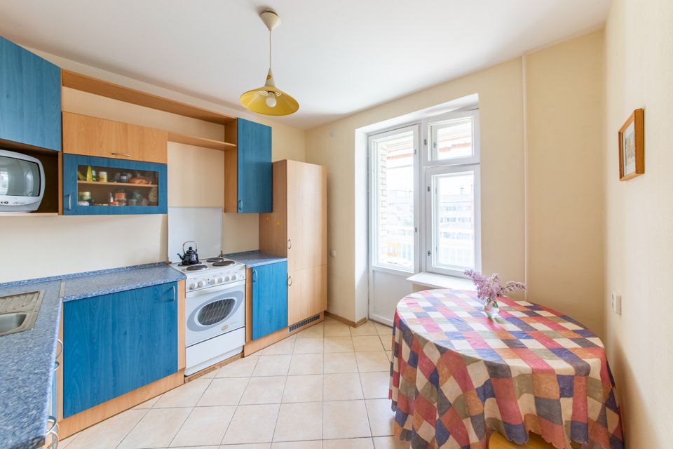 Продаётся 1-комнатная квартира, 38.8 м²