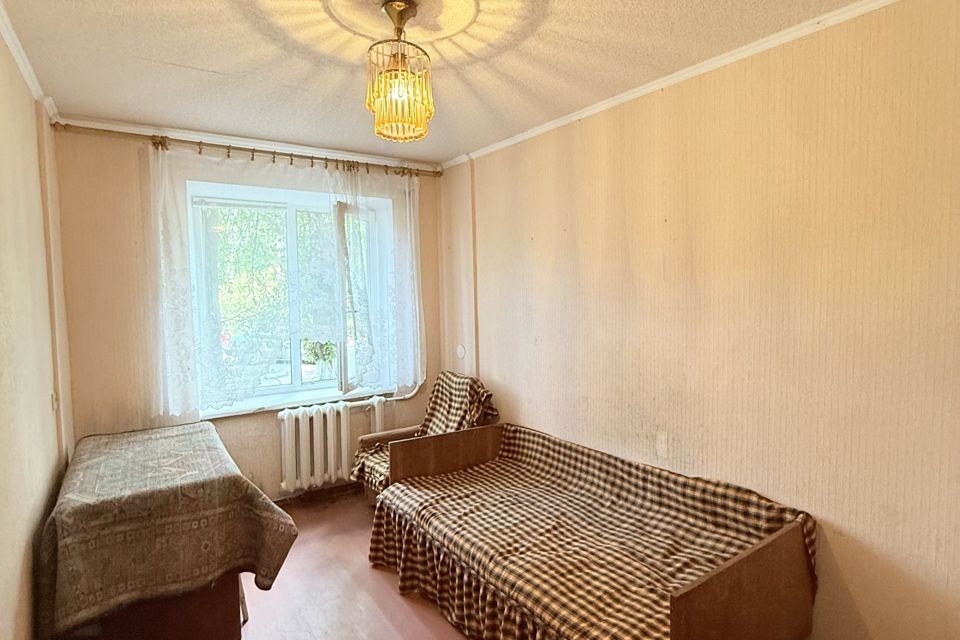 Продаётся 3-комнатная квартира, 59 м²