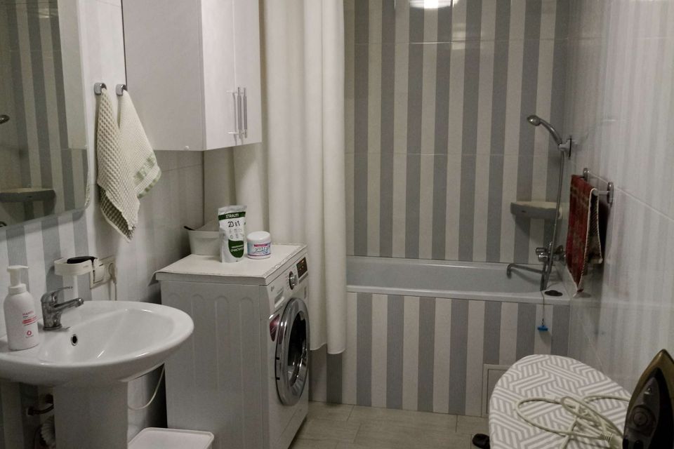 Продаётся 1-комнатная квартира, 44.5 м²