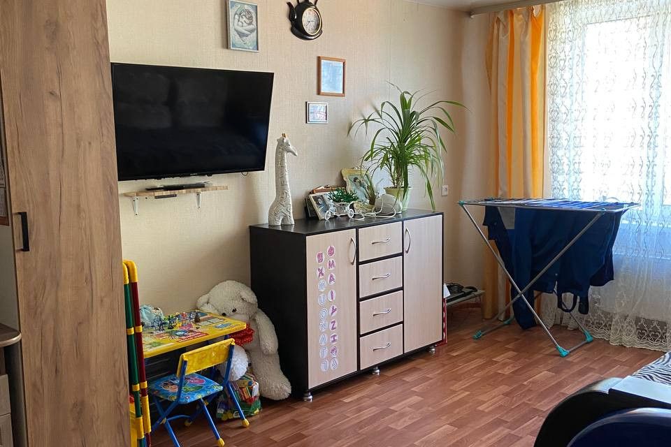 Продаётся 1-комнатная квартира, 36 м²