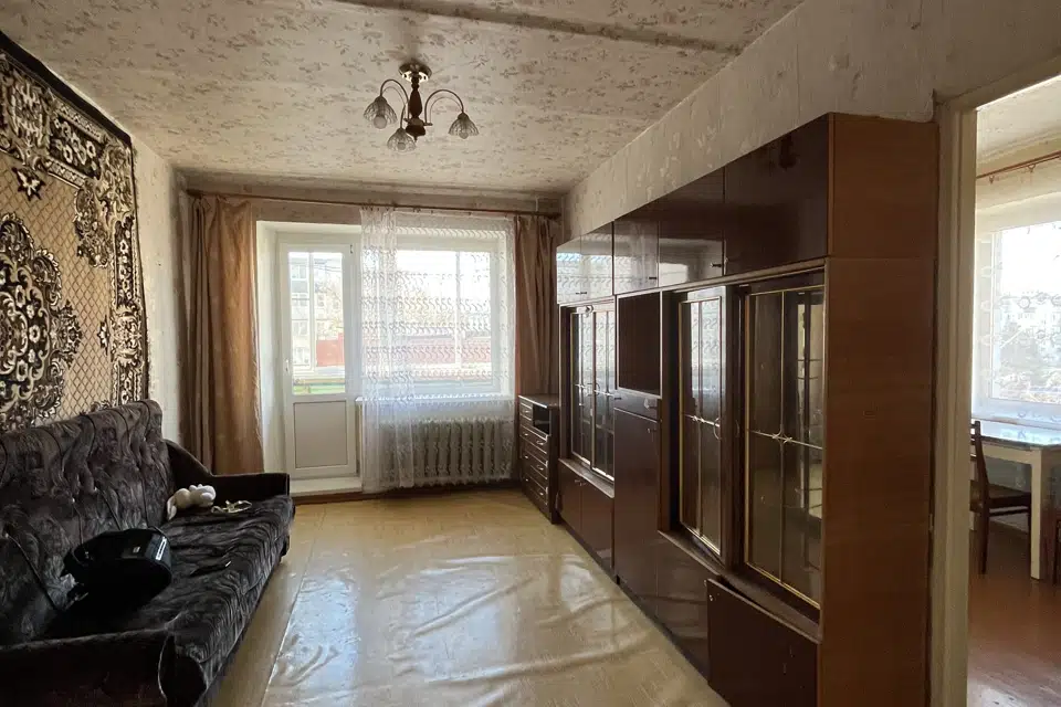 Продаётся 2-комнатная квартира, 42 м²