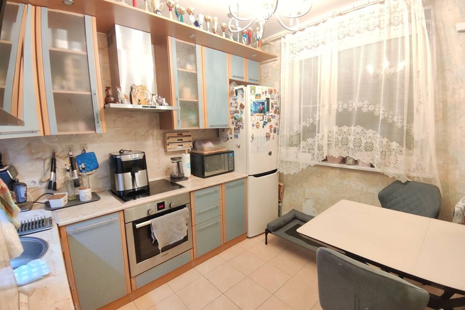 Продаётся 2-комнатная квартира, 54 м²