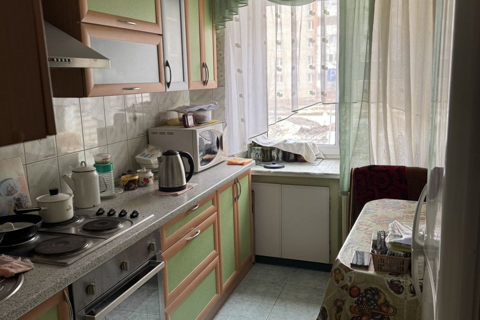 Продаётся 3-комнатная квартира, 62.3 м²